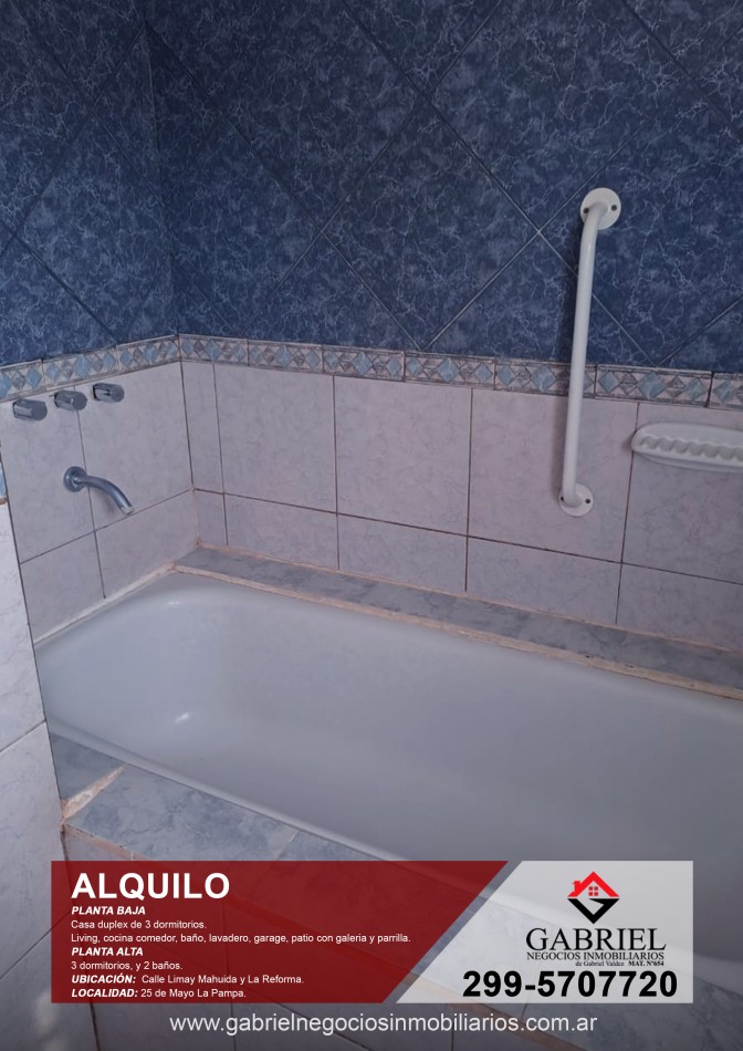 Duplex de 3 dormitorio - Alquiler