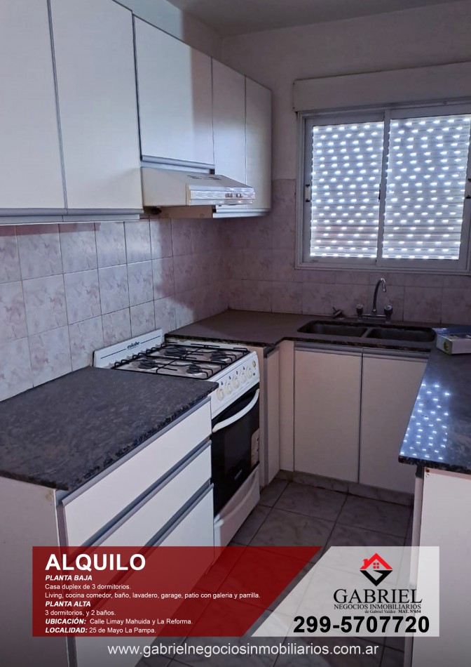 Duplex de 3 dormitorio - Alquiler