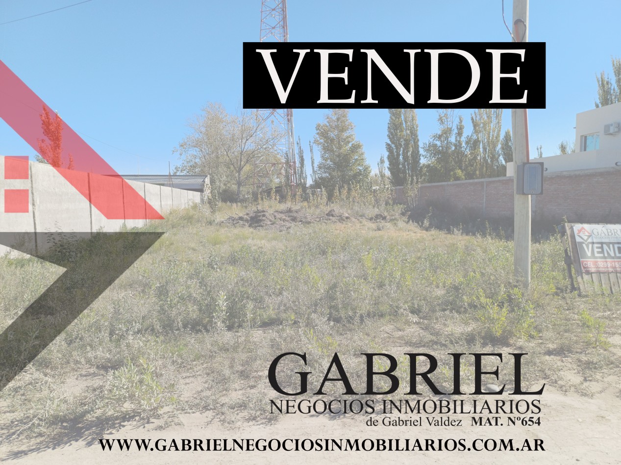 Terreno en ingreso a 25 de Mayo