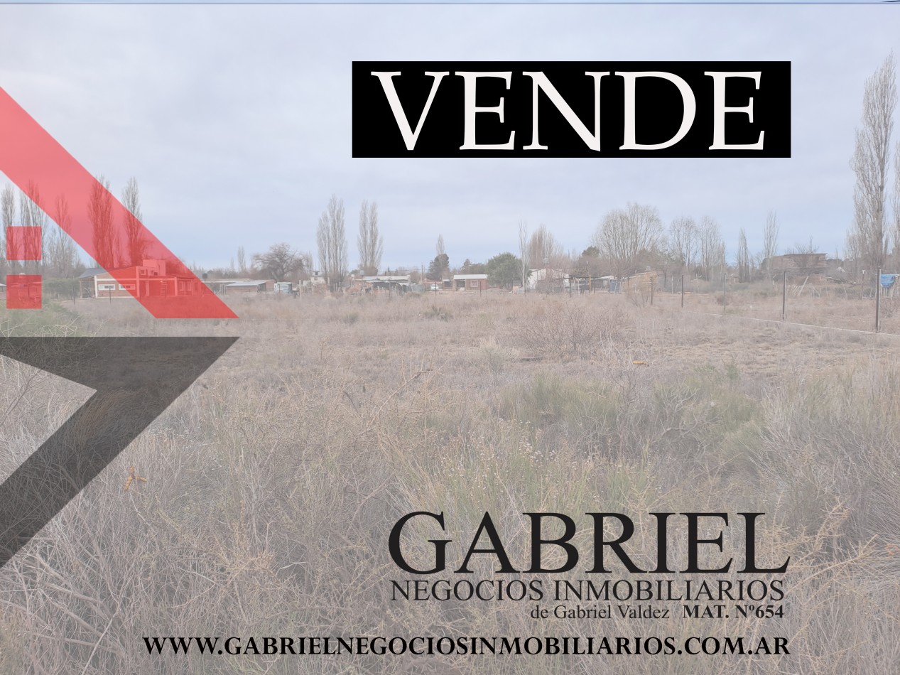 Terreno sobre calle Roque Valdez