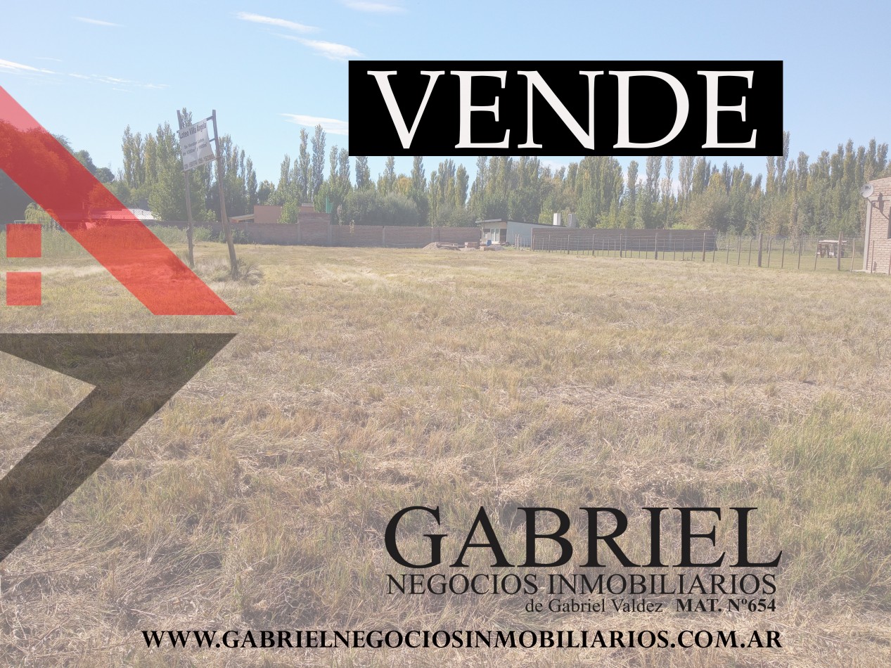 Terreno en calle Pedro Aravena