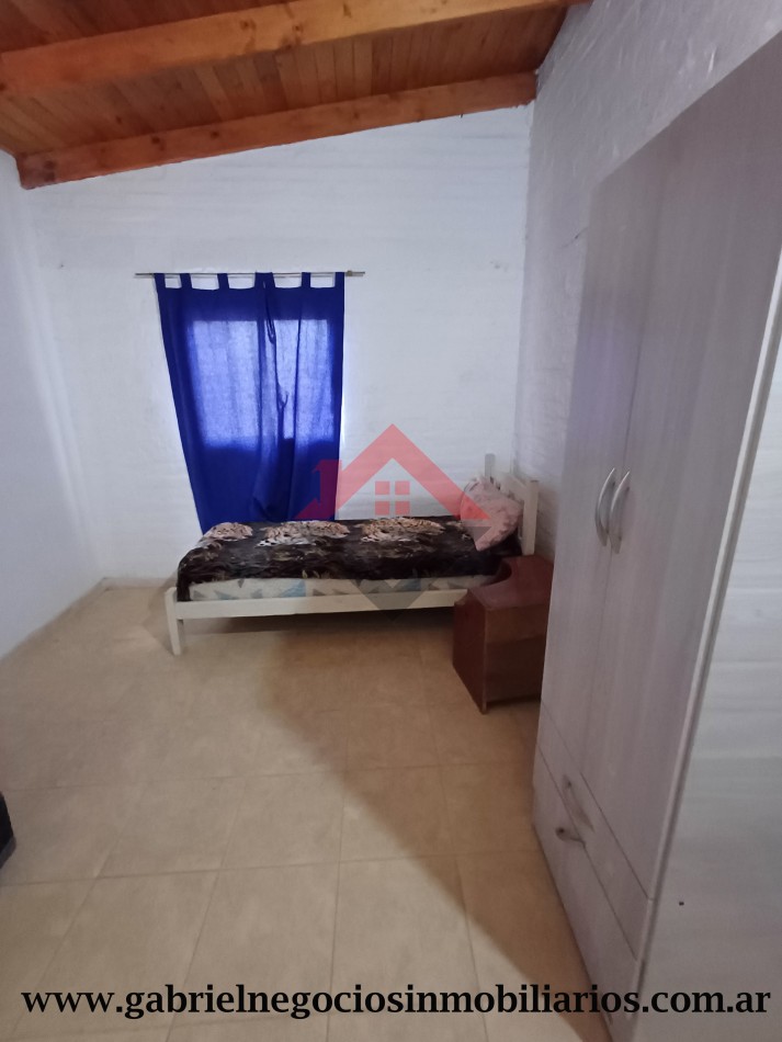 Departamento amoblado 2 dormitorios