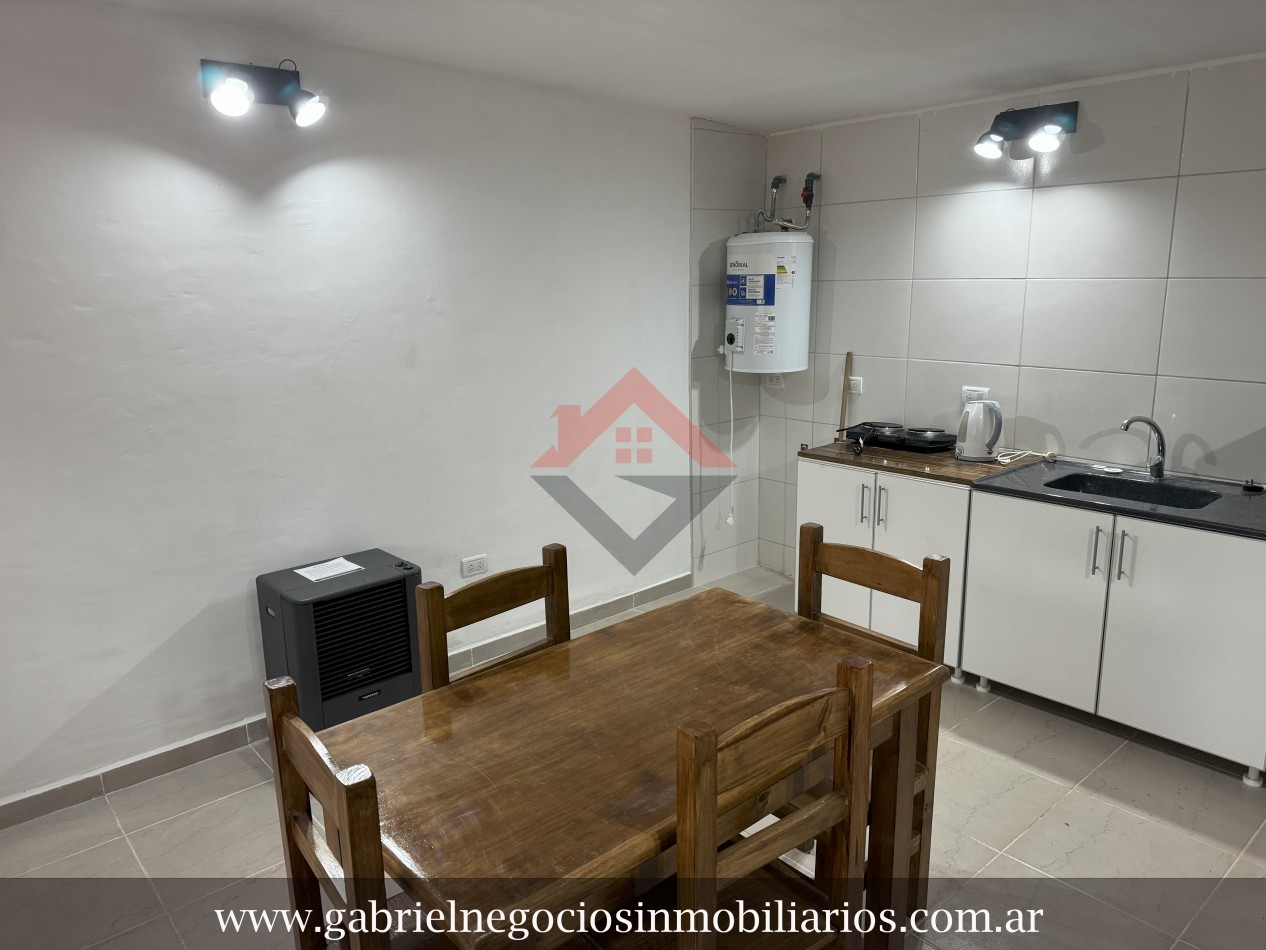 Departamento amoblado - Un dormitorio