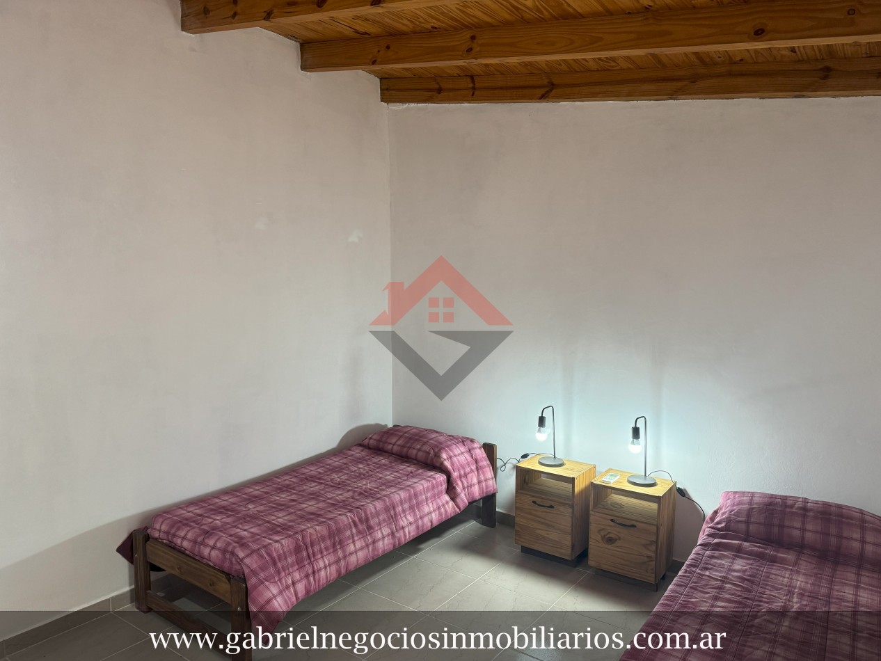 Departamento amoblado - Un dormitorio