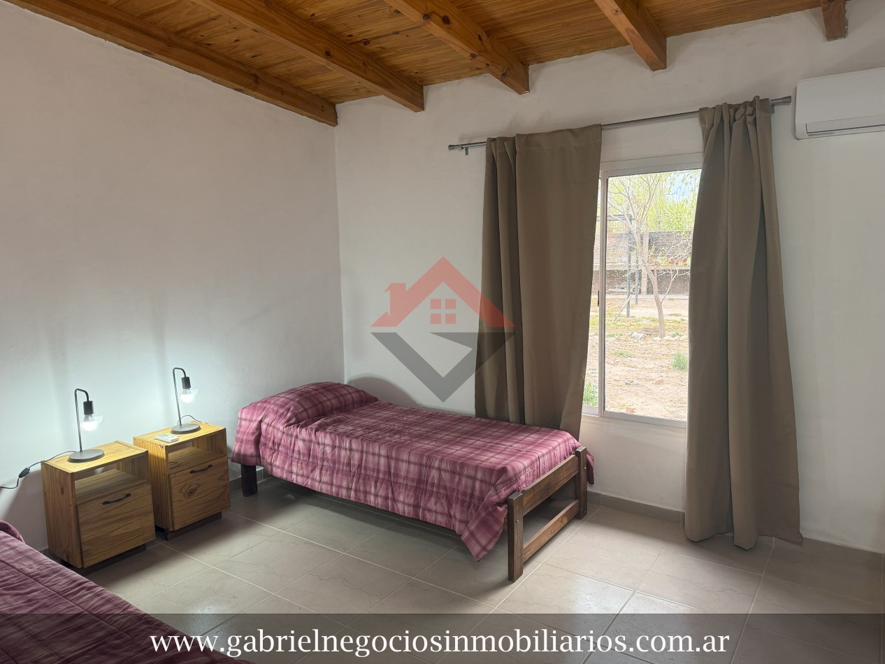 Departamento amoblado - Un dormitorio