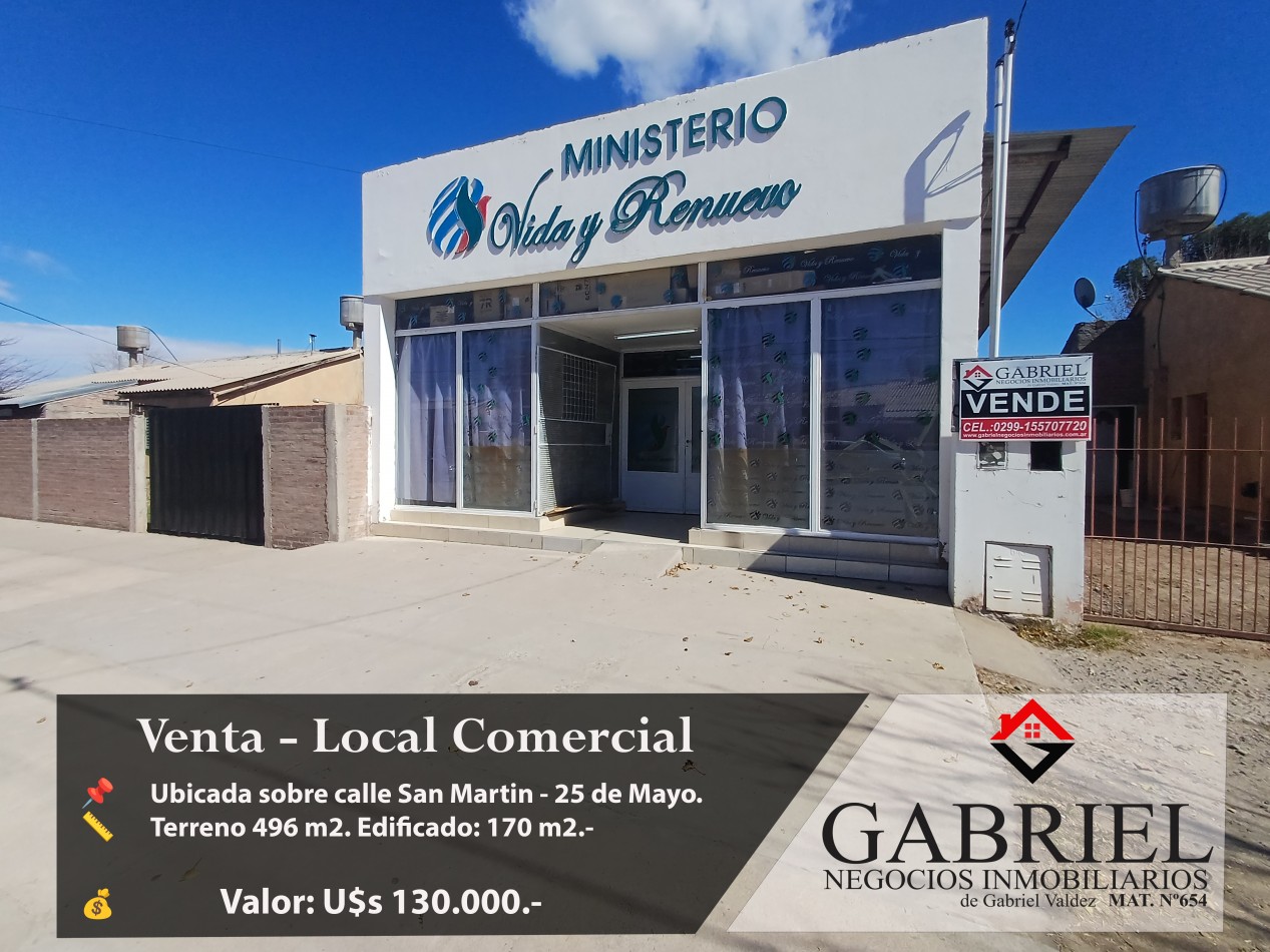 Venta de Local comercial - Calle San Martin