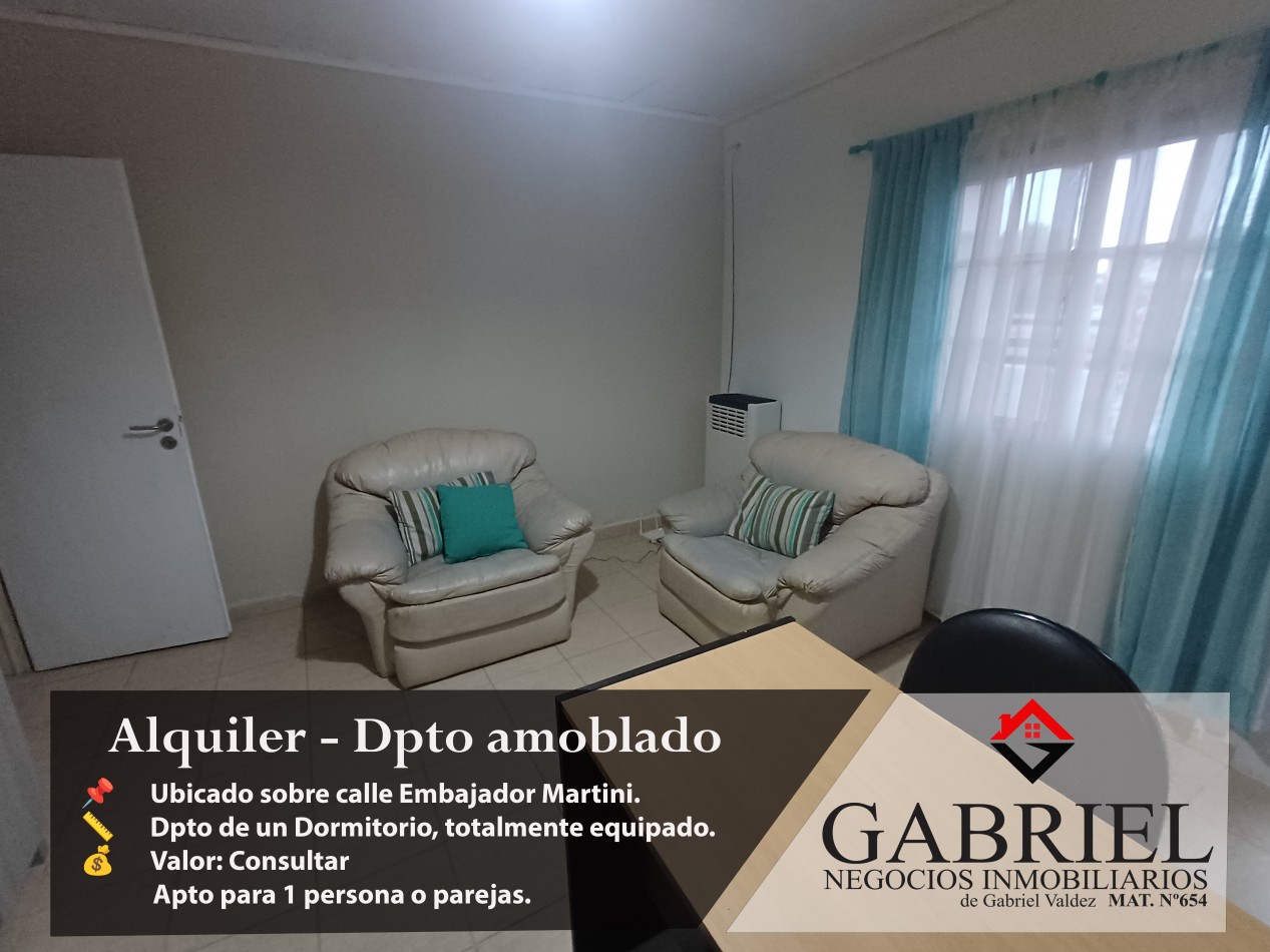 Departamento Amblado Un dormitorio