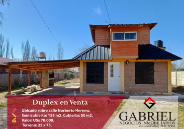 VENTA de Duplex - Un dormitorio